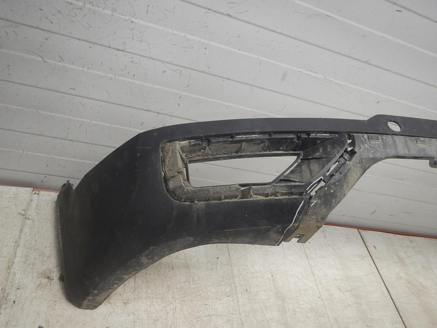 Юбка задняя