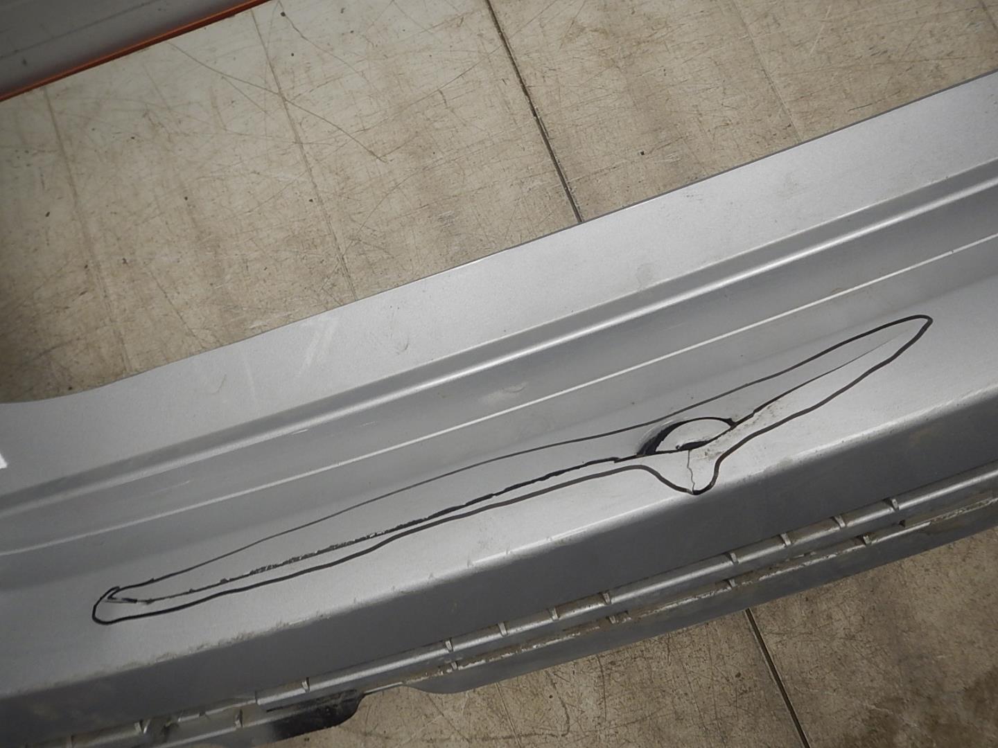 Бампер задний