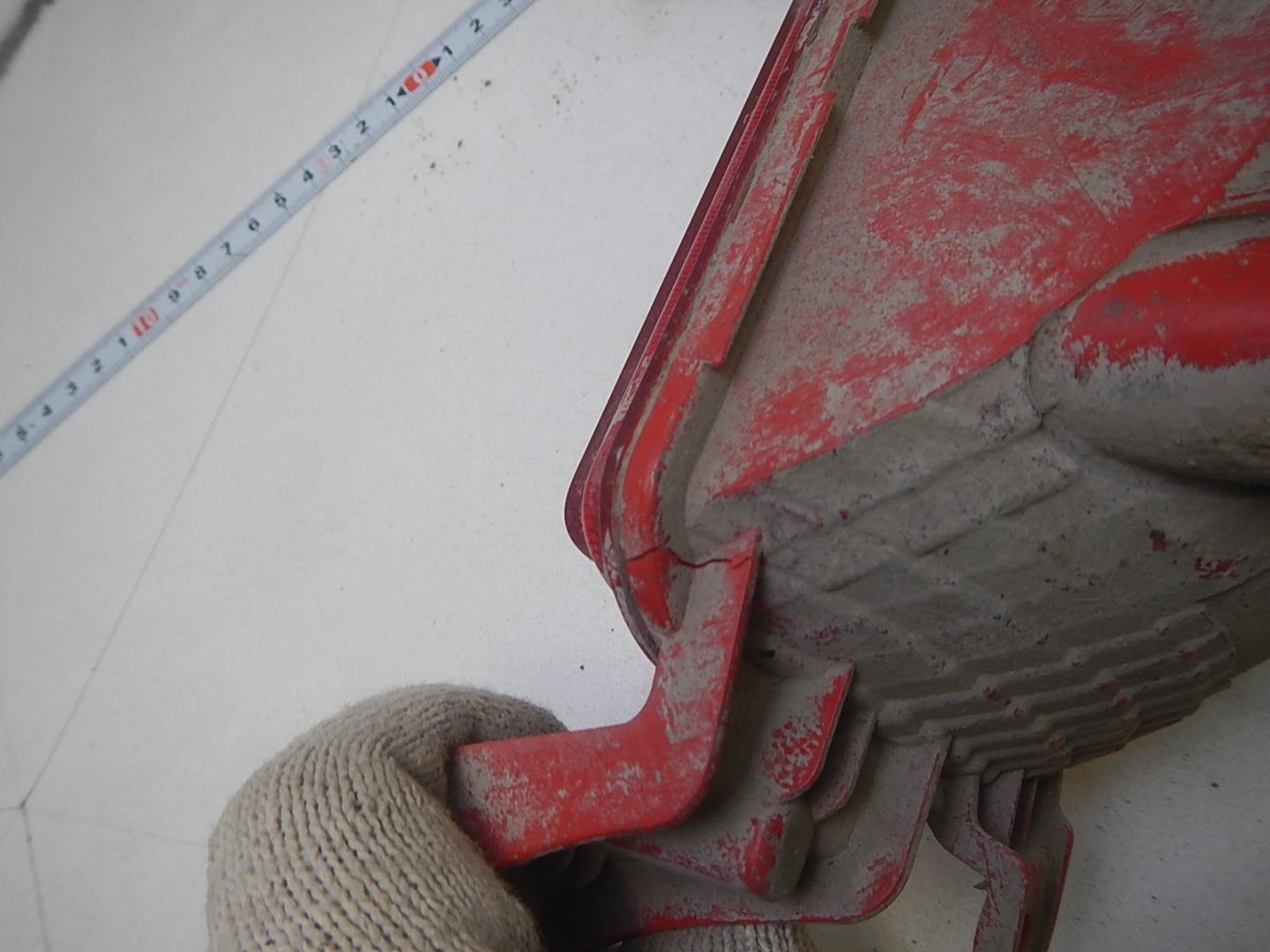 Фонарь задний противотуманный