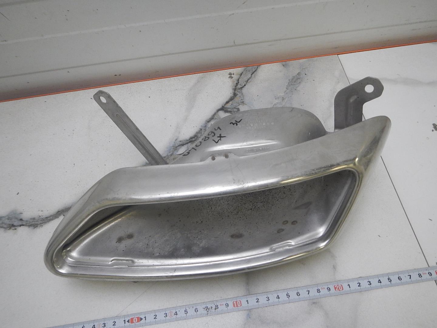 Насадка на глушитель