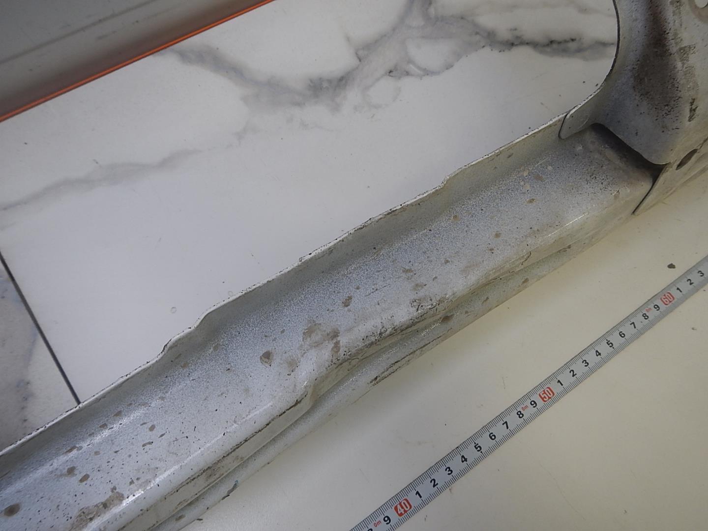 Усилитель заднего бампера