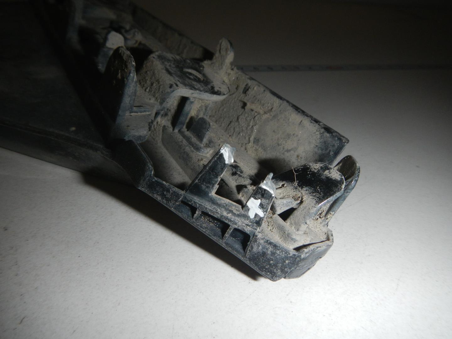 Накладка заднего бампера