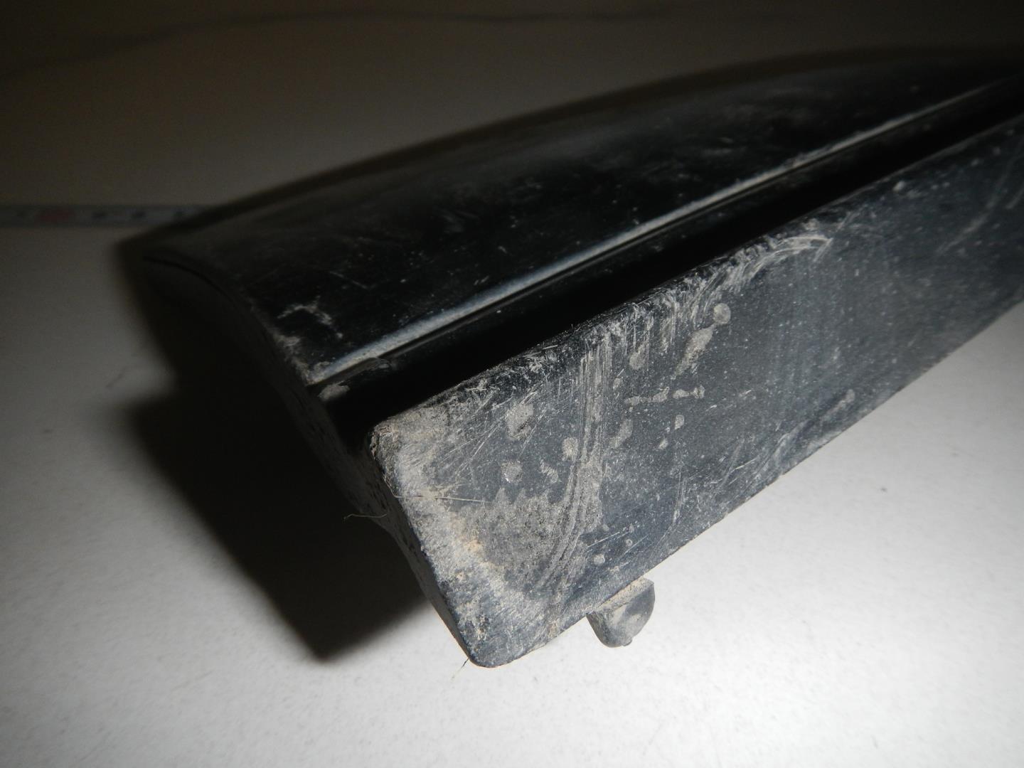 Накладка заднего бампера