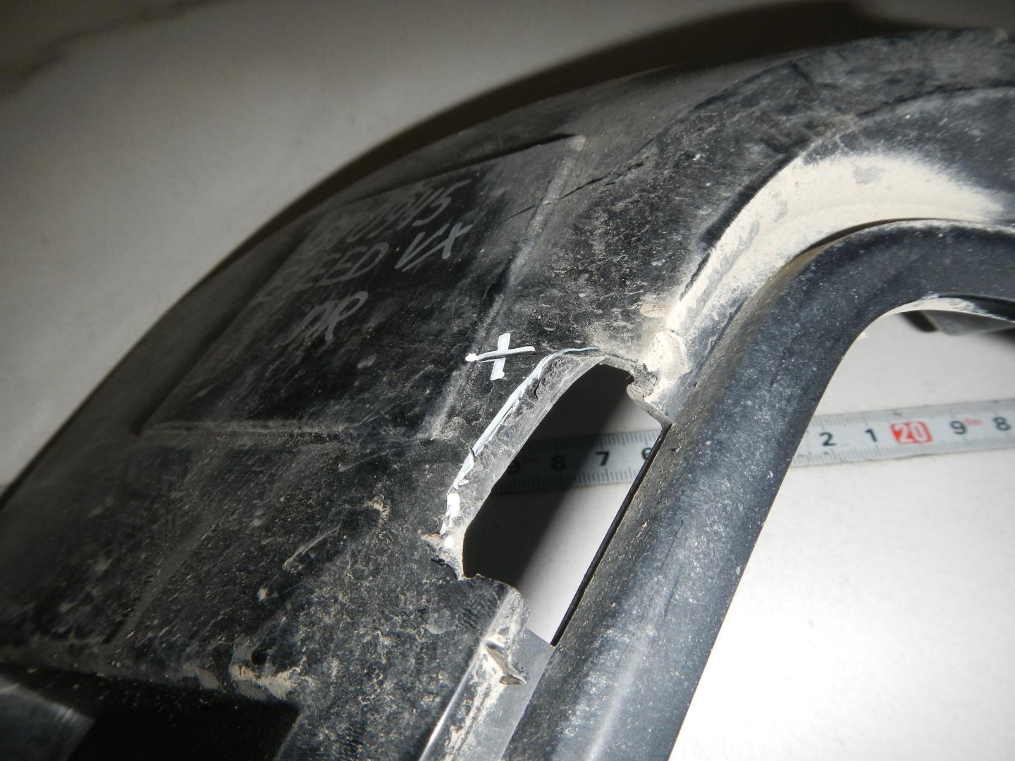 Решетка в бампер правая