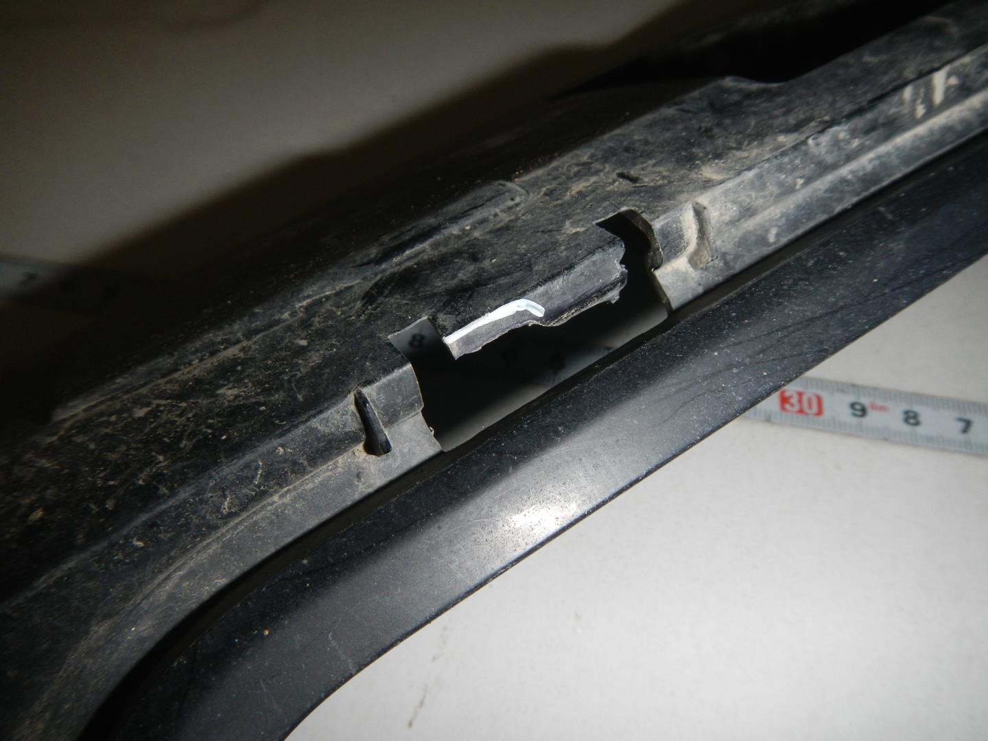 Решетка в бампер правая