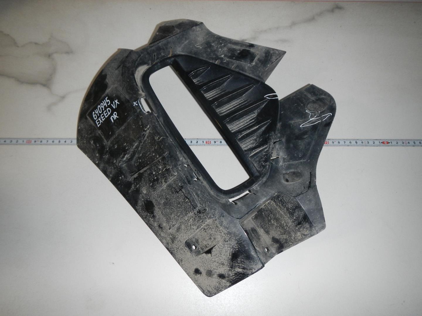 Решетка в бампер правая