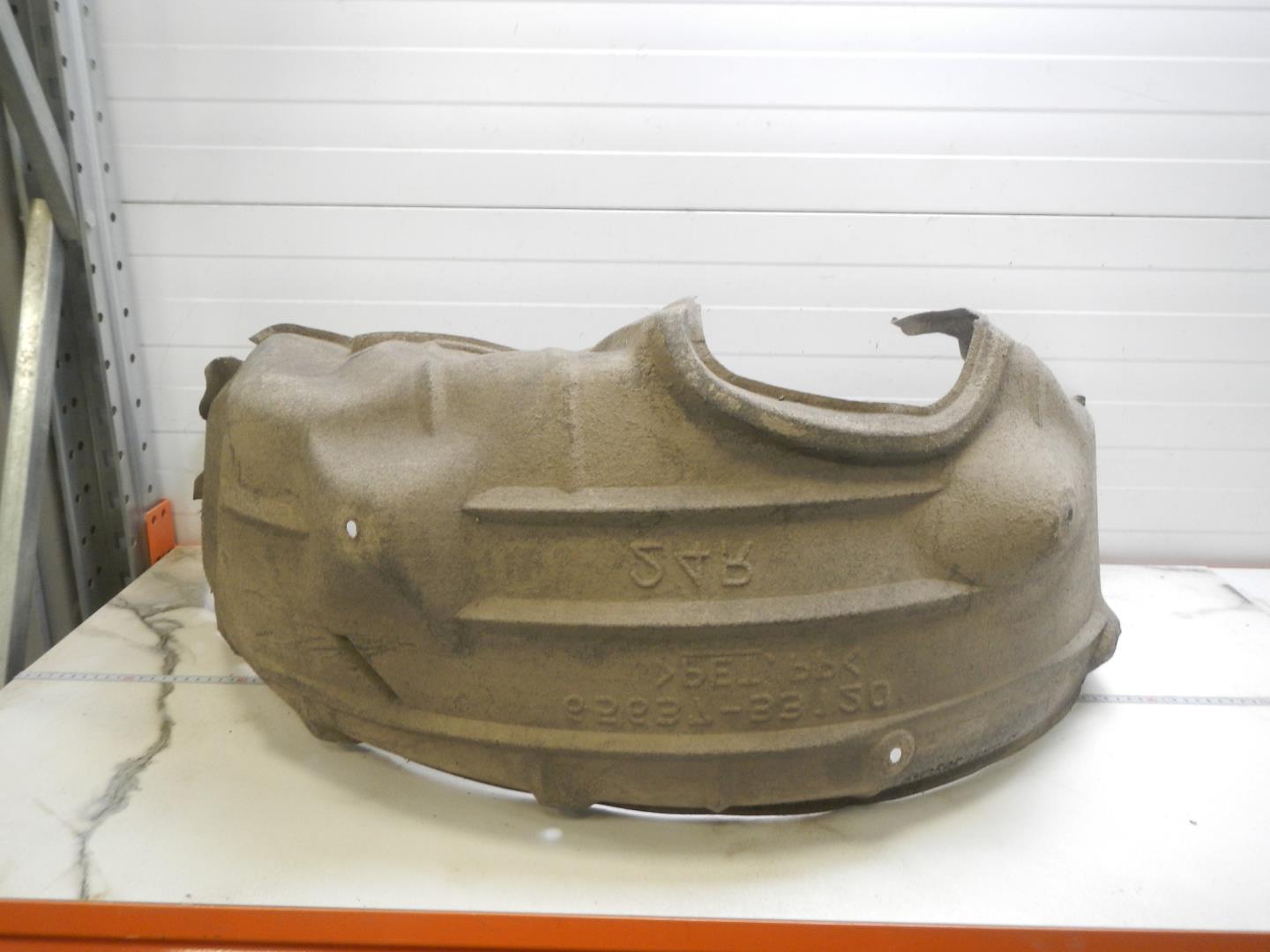 Локер задний правый