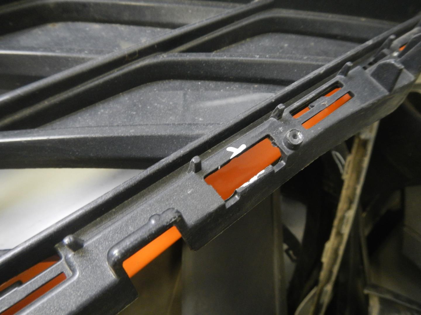 Решетка радиатора