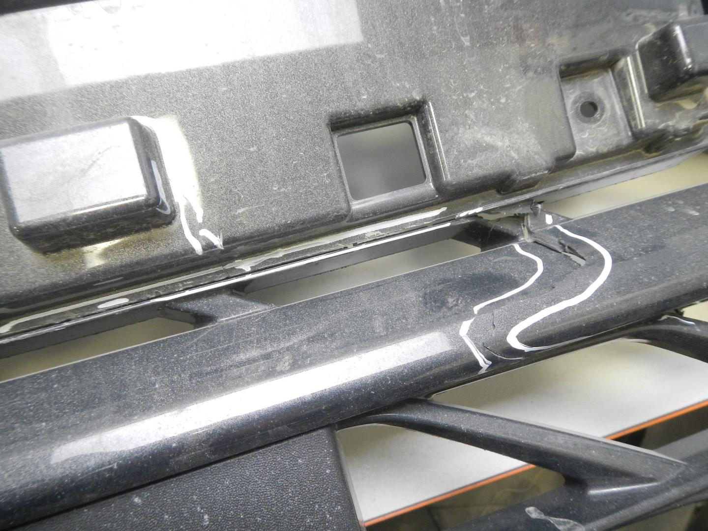 Решетка радиатора