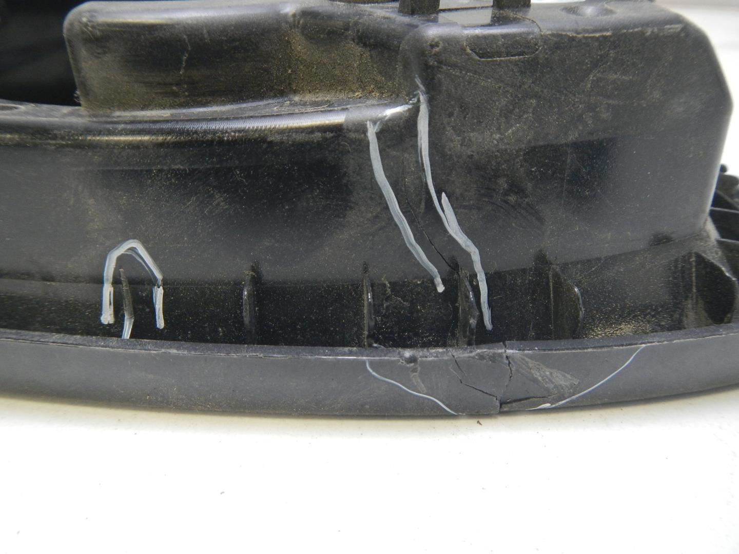 Накладка зеркала правого