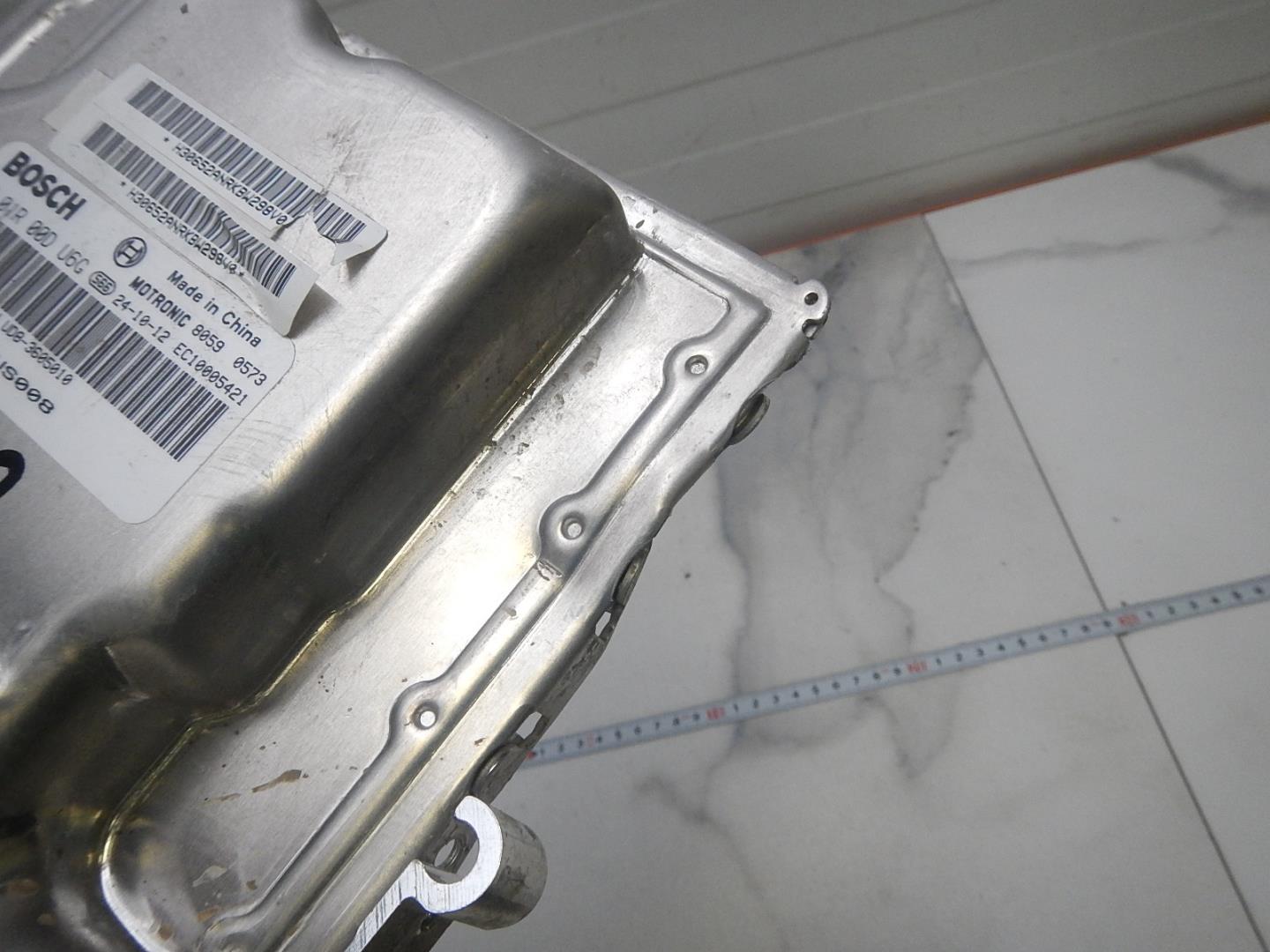 Блок управления двигателем