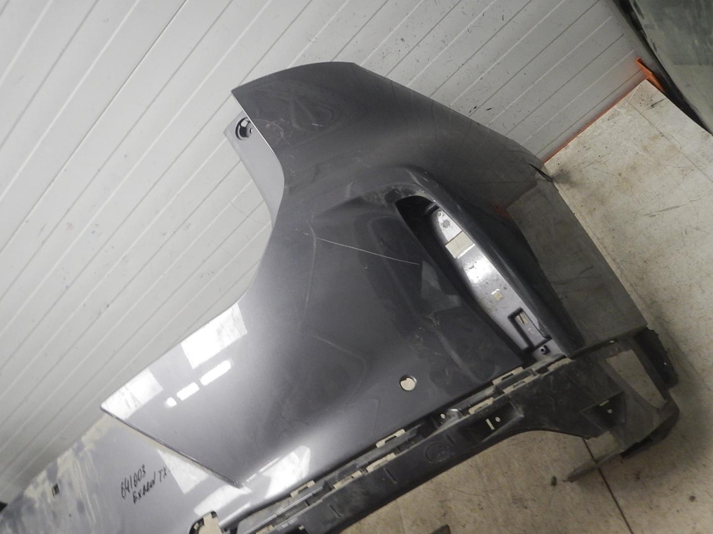 Бампер задний