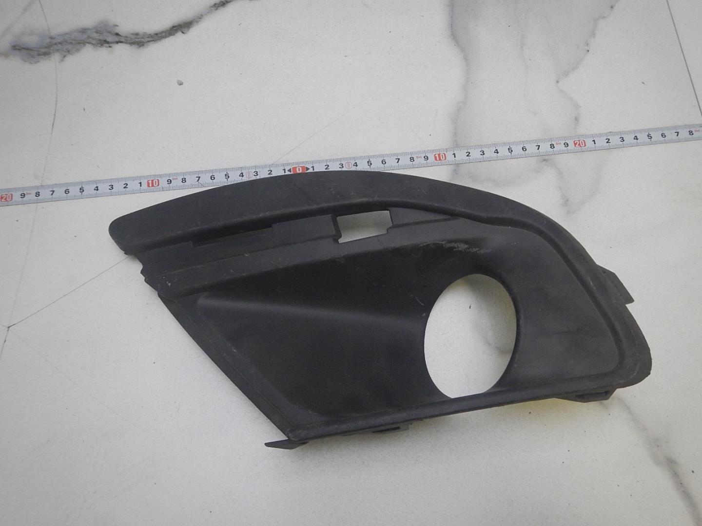 Решетка в бампер левая