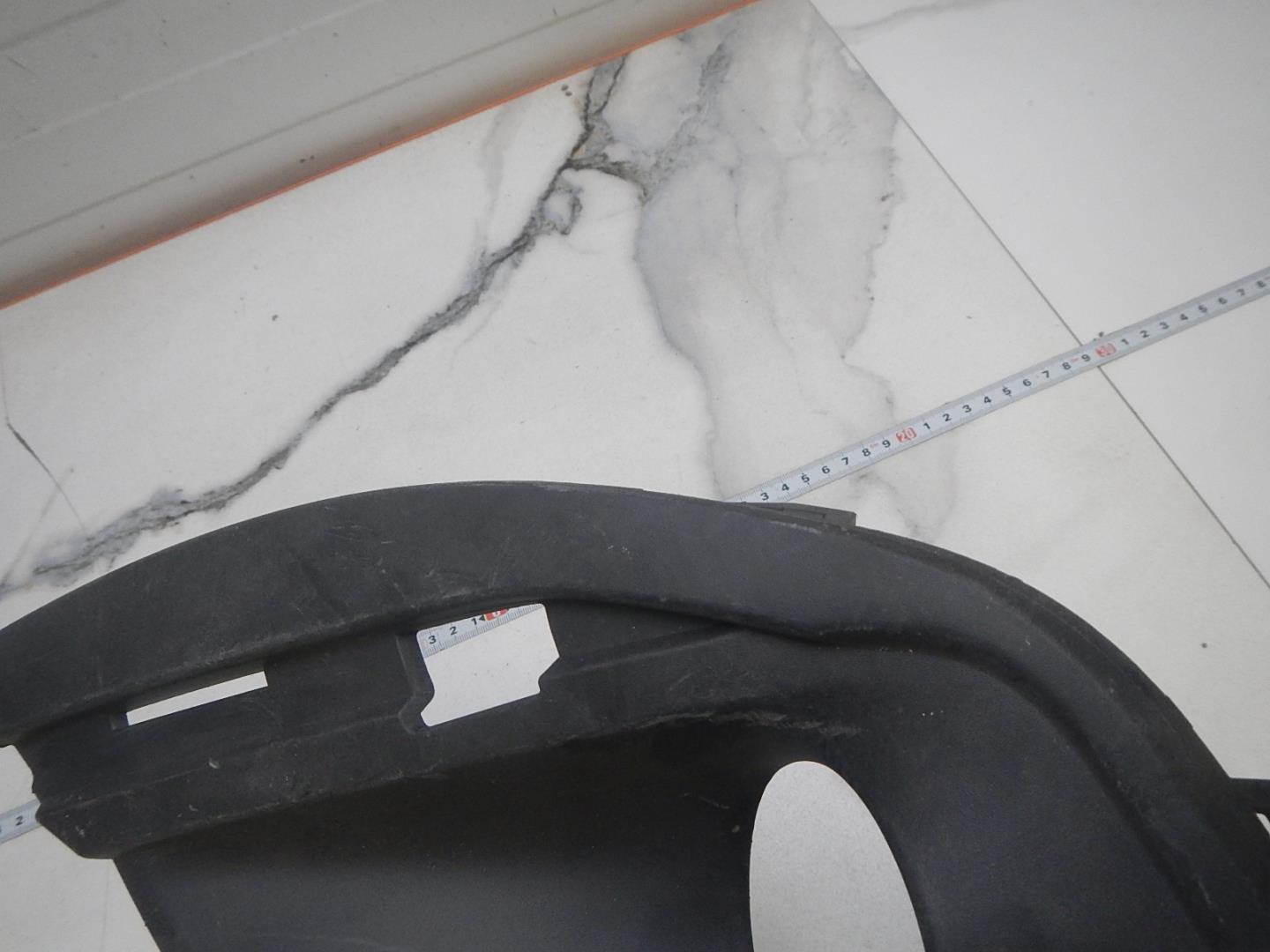 Решетка в бампер левая