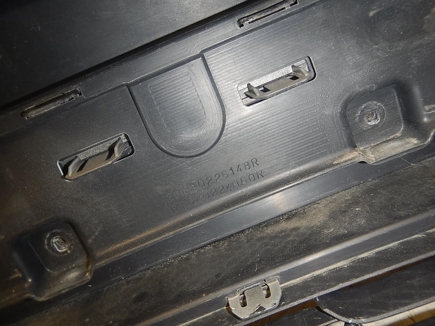 Бампер передний