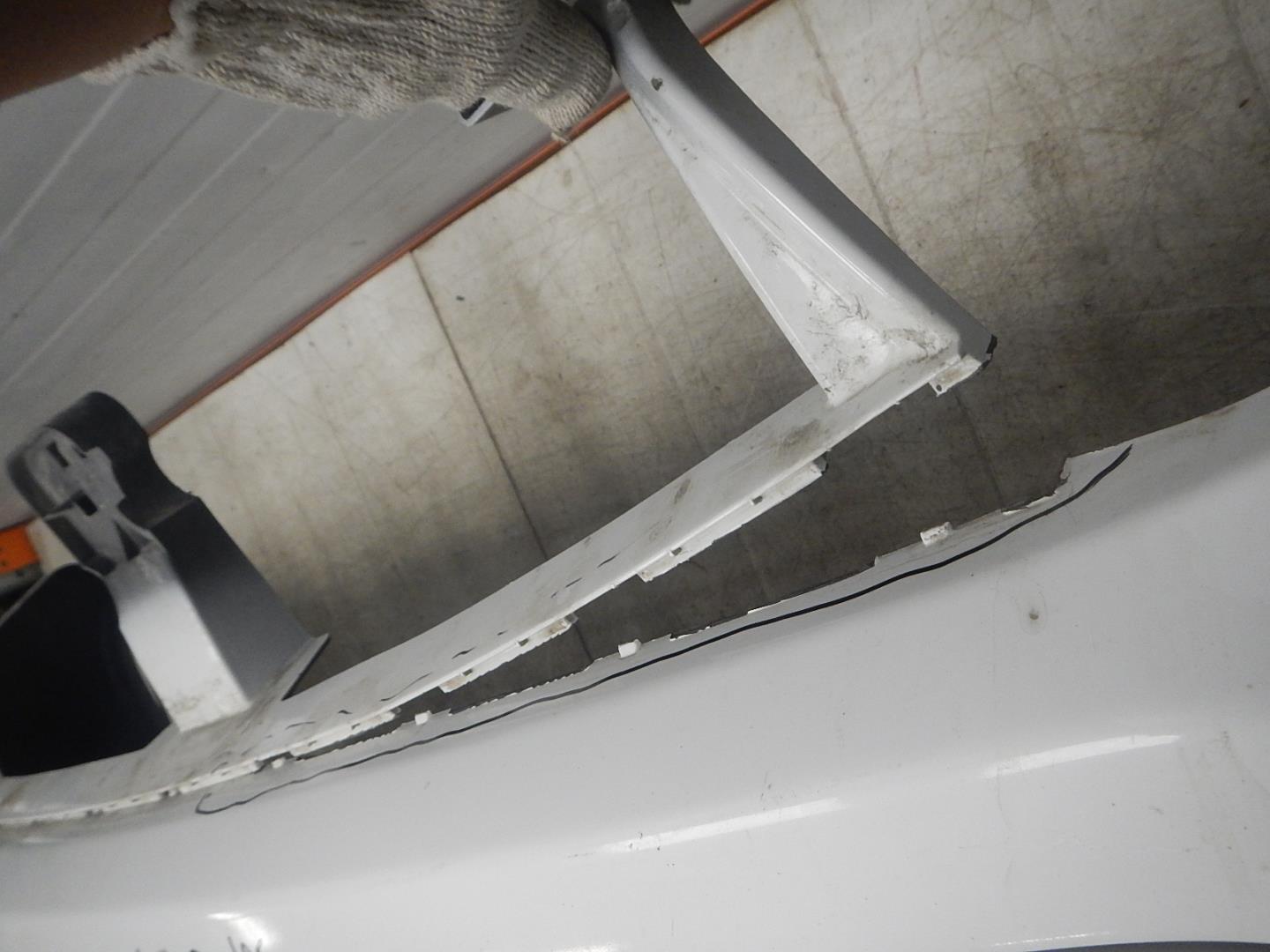 Бампер передний