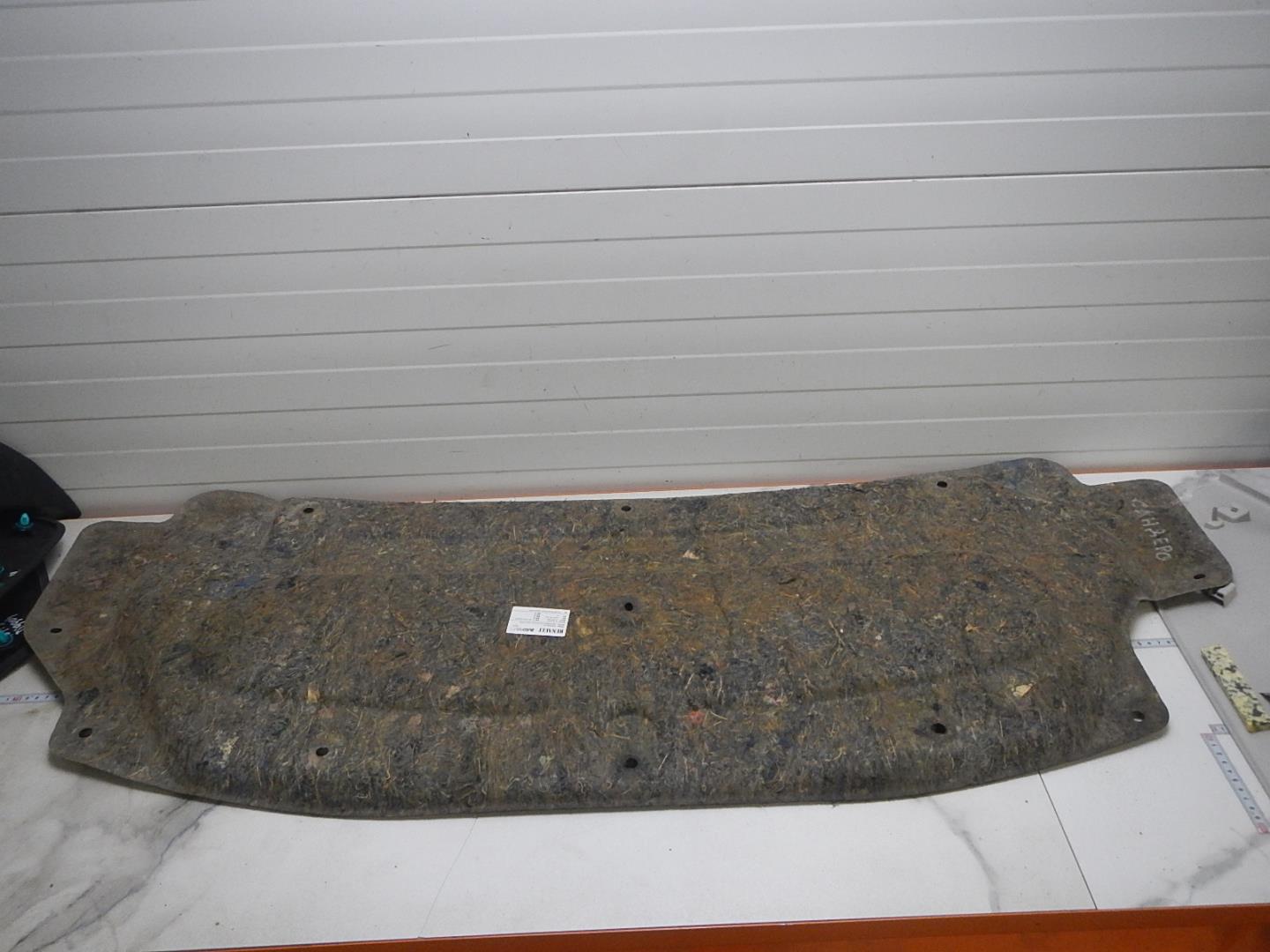 Шумоизоляция капота