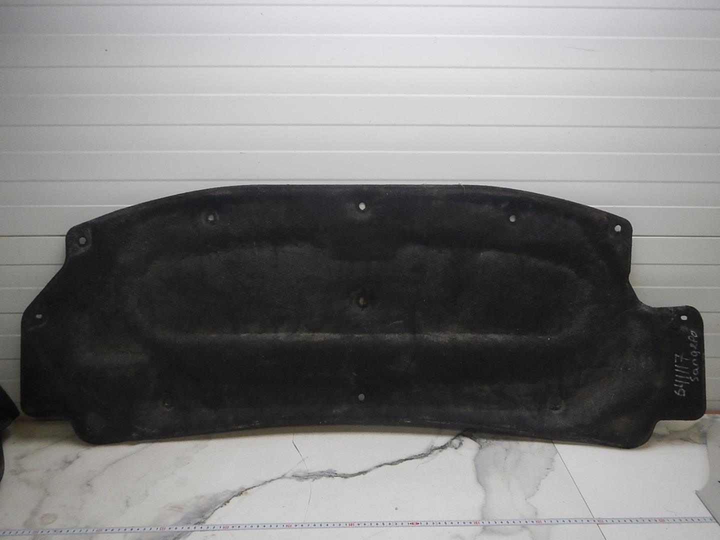 Шумоизоляция капота