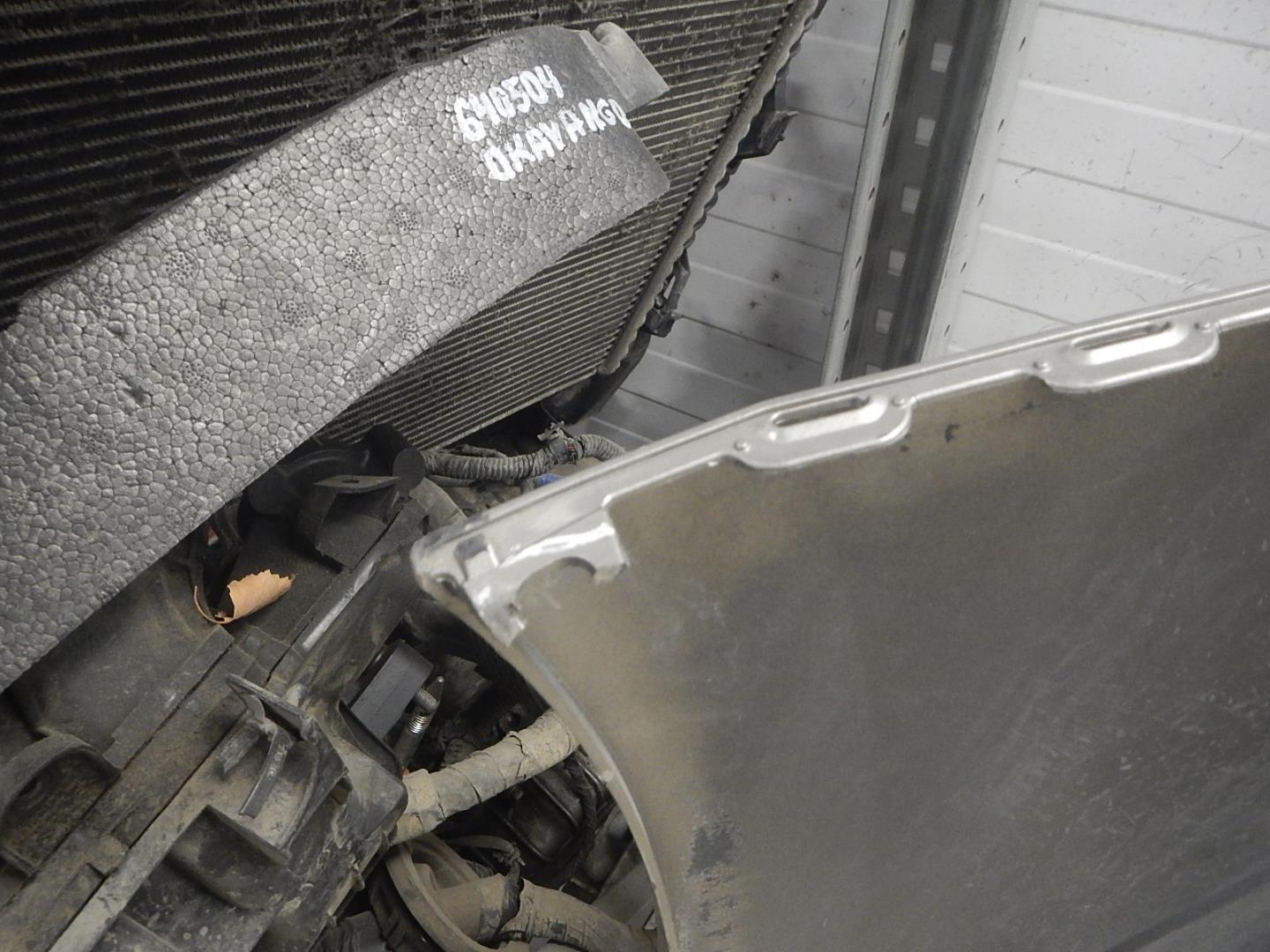 Бампер передний