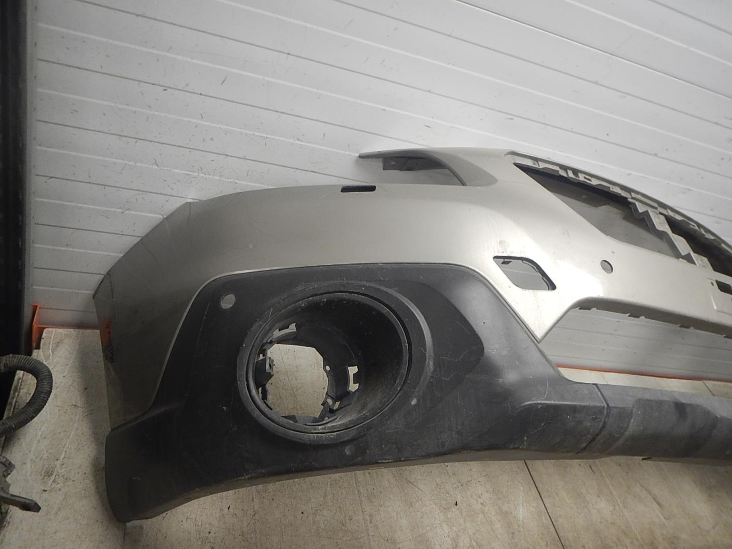 Бампер передний