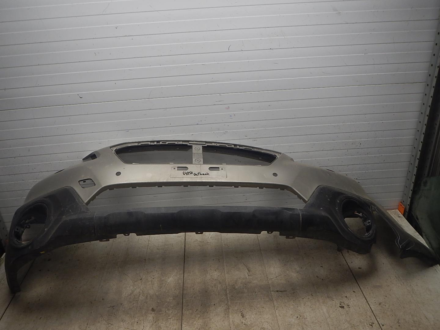 Бампер передний