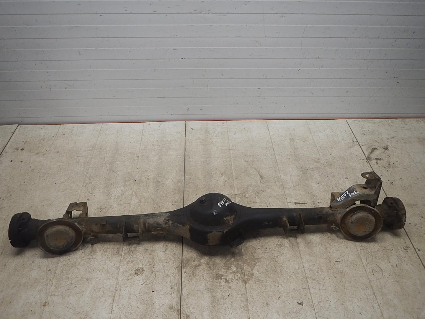 Мост задний