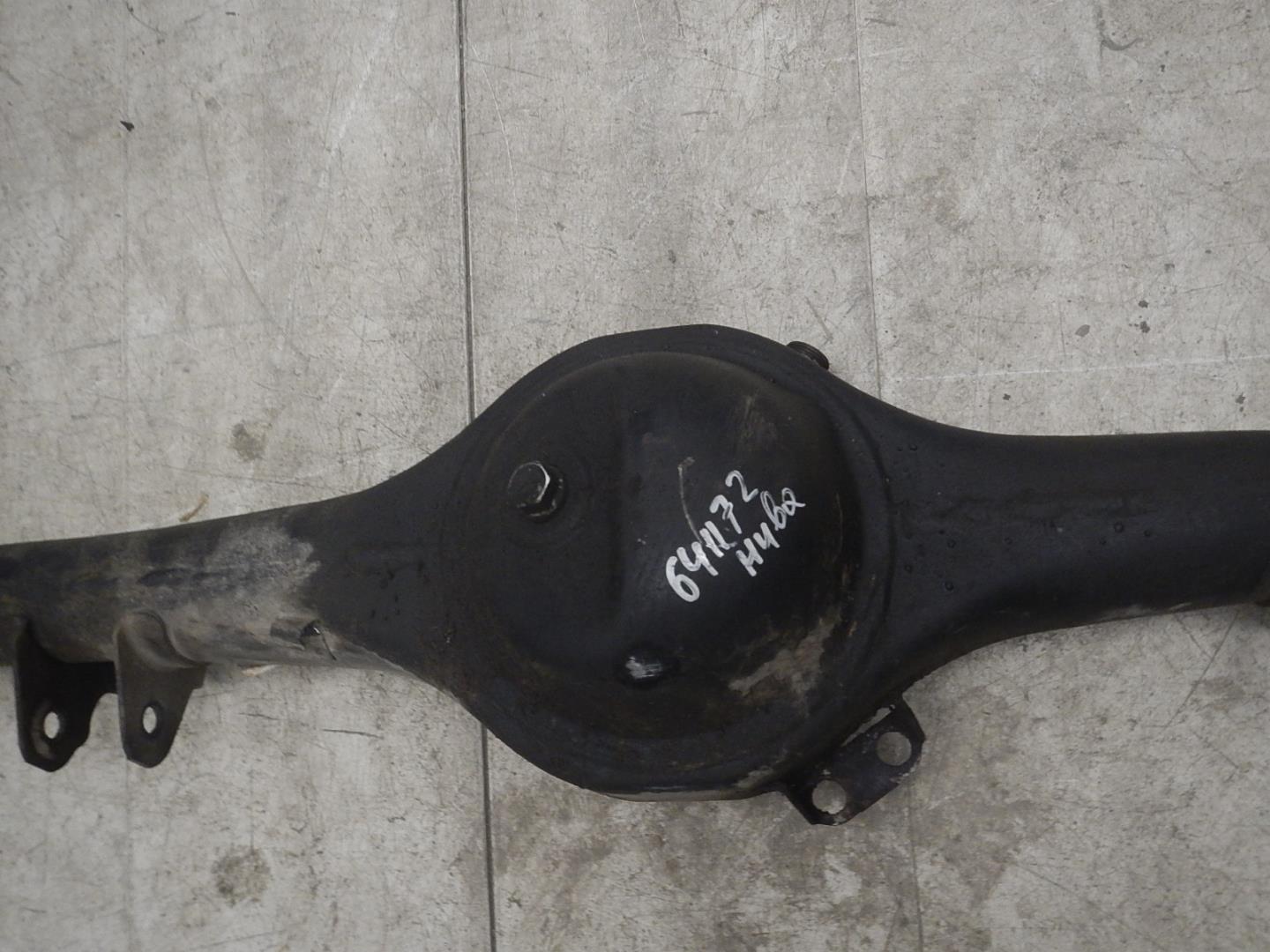 Мост задний