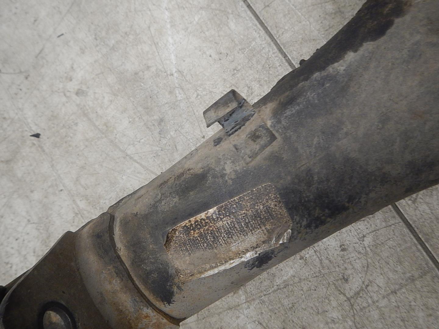 Мост задний