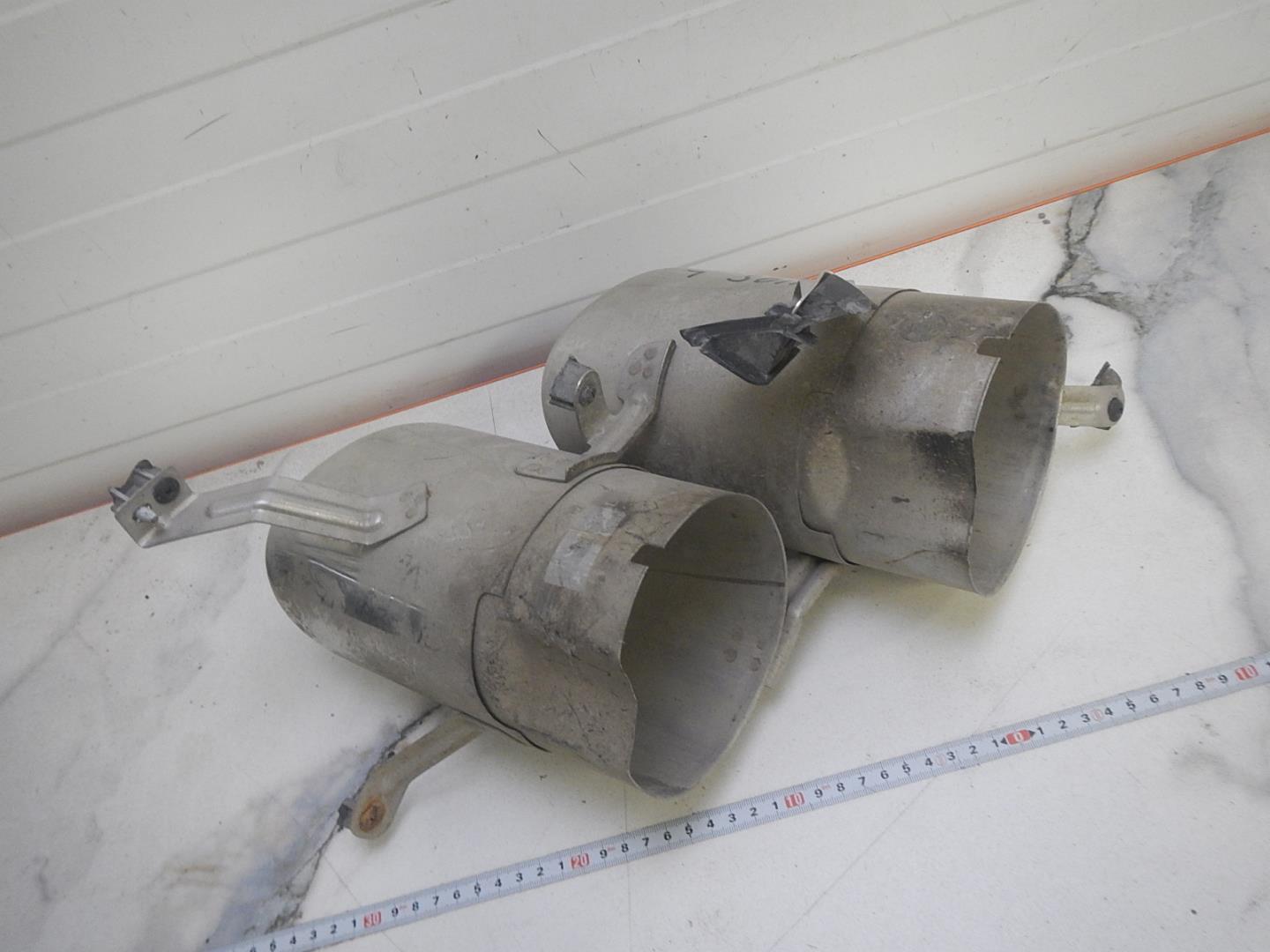 Насадка на глушитель