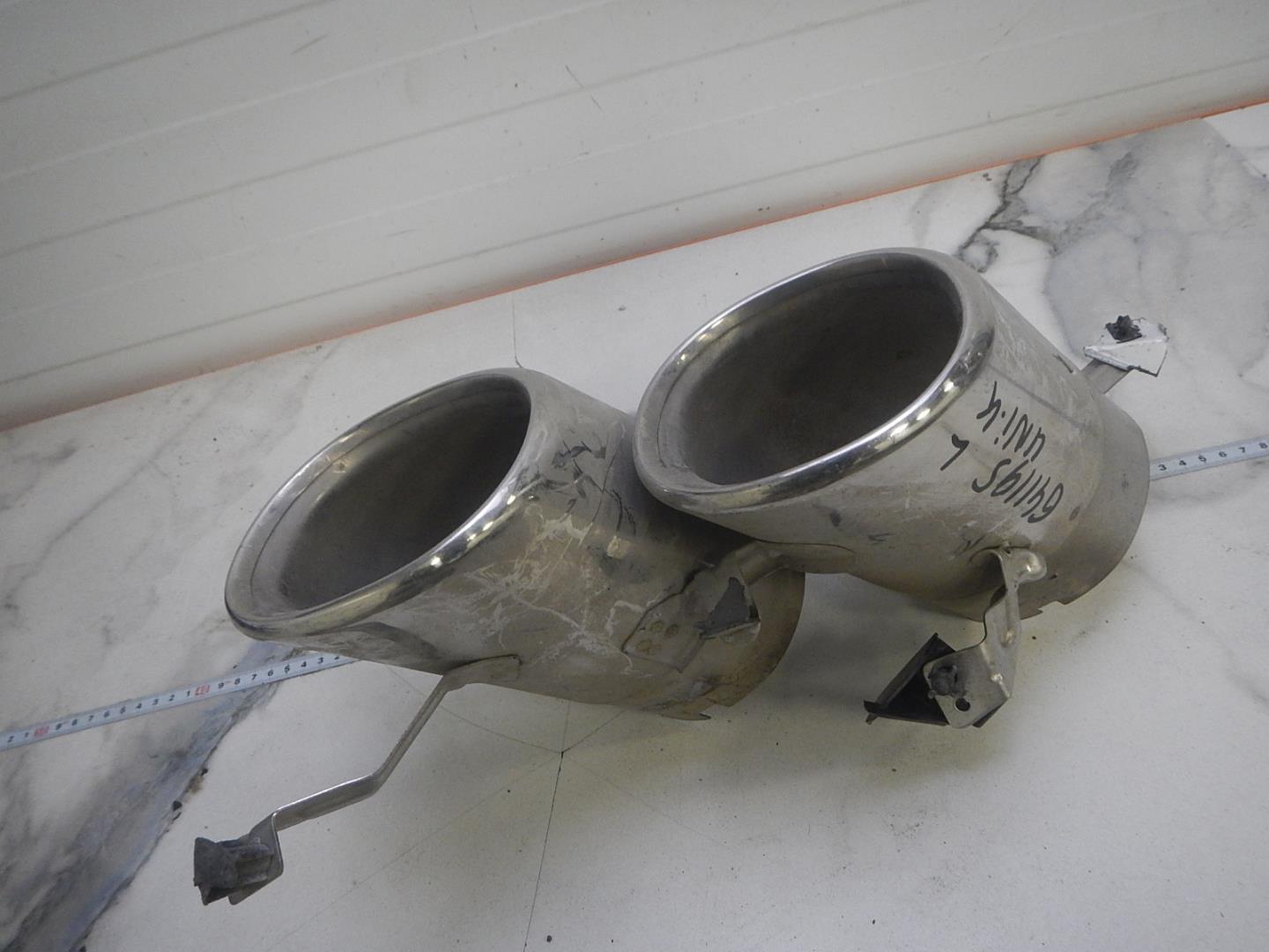 Насадка на глушитель