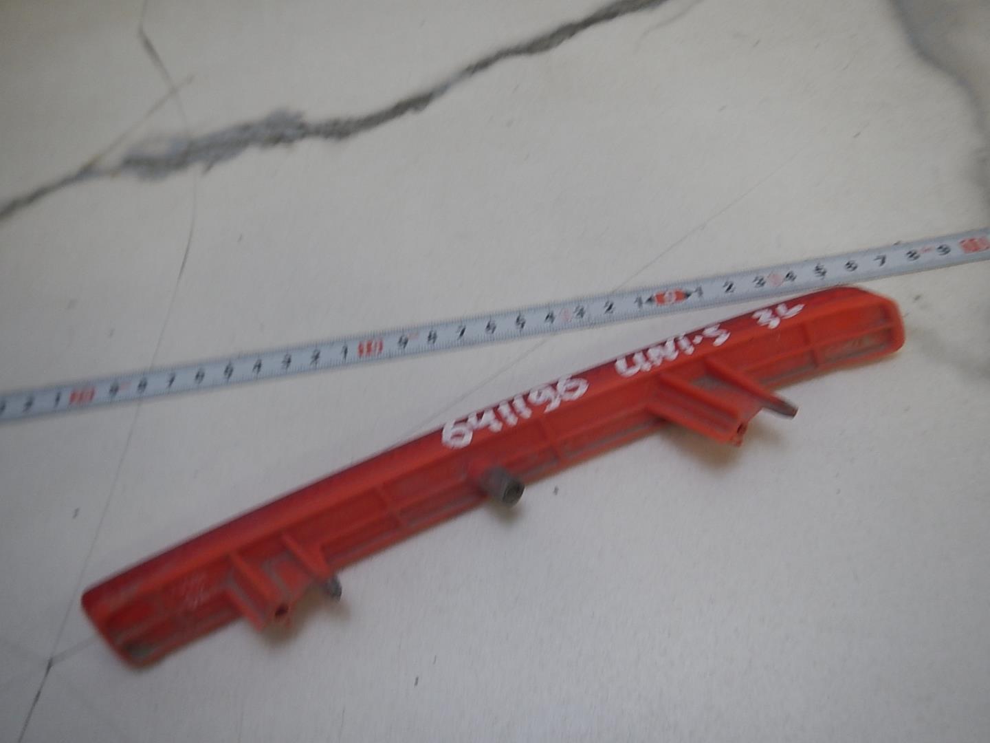 Отражатель в бампер задний левый