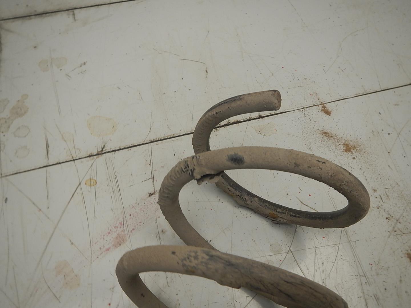 Пружина задняя