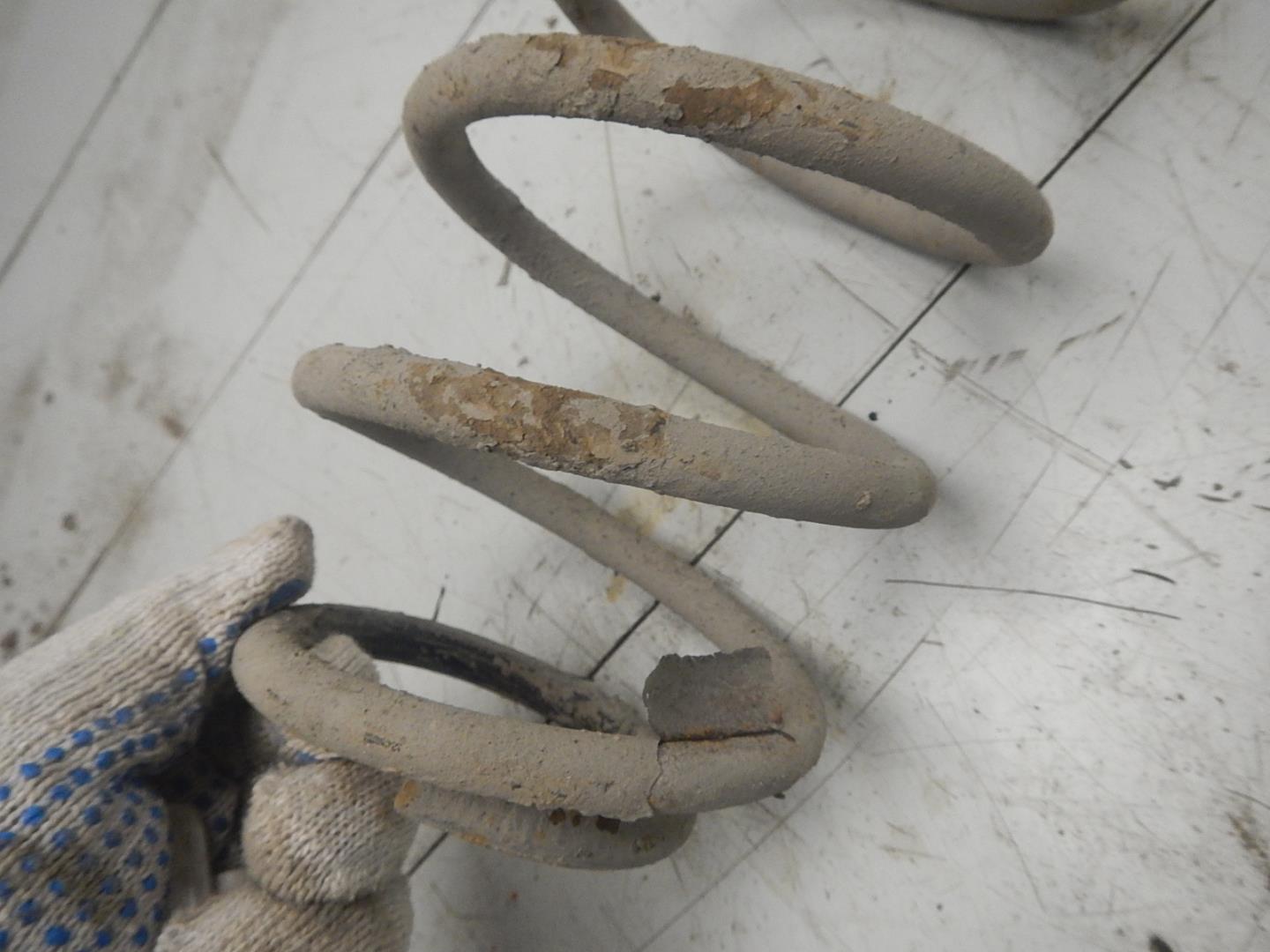 Пружина задняя