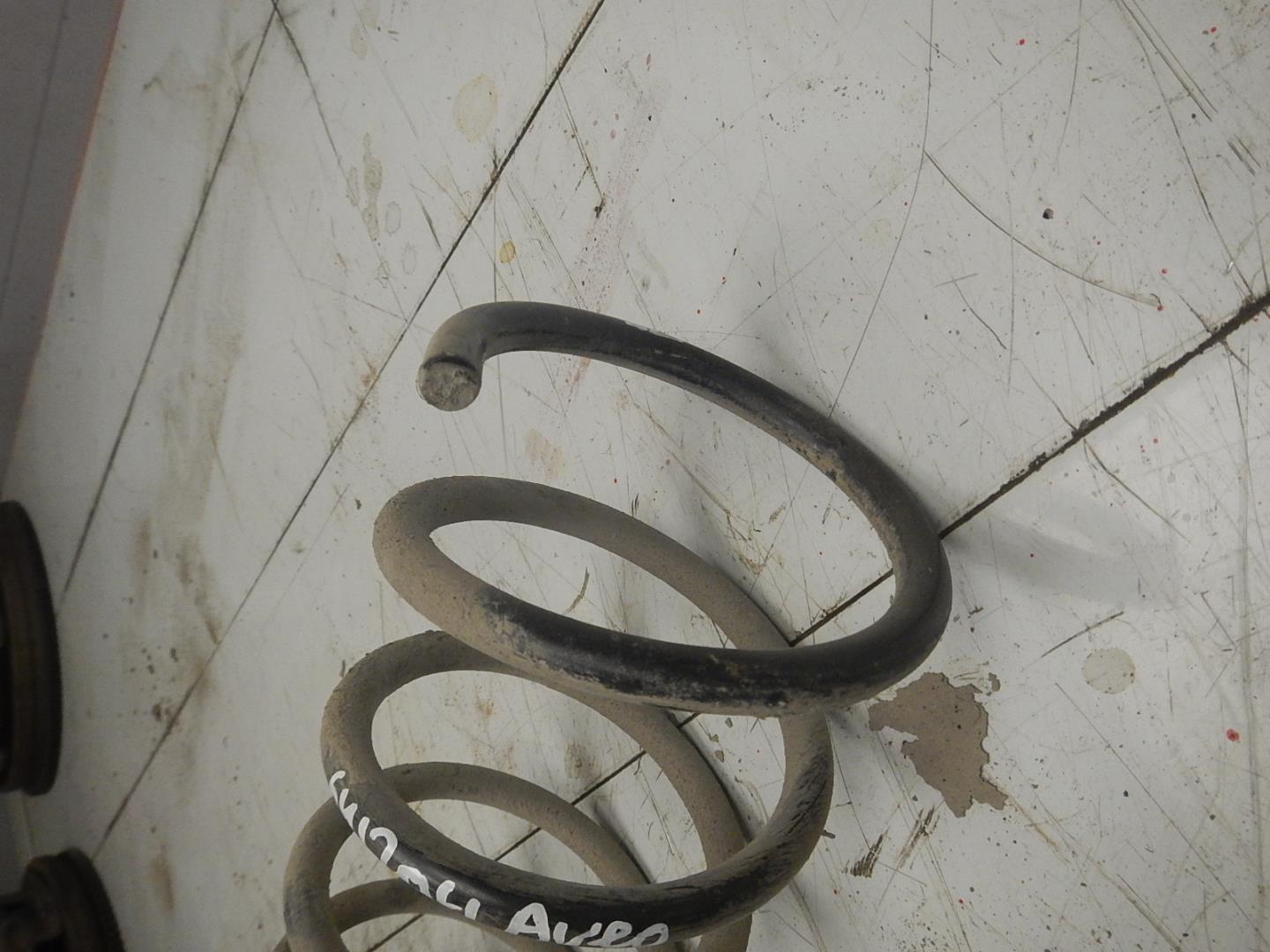 Пружина задняя