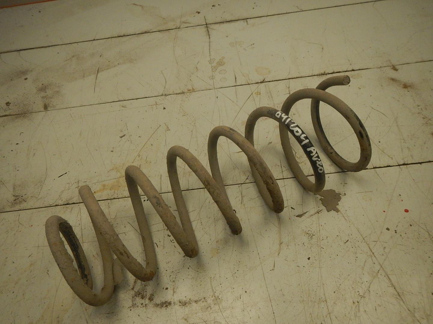 Пружина задняя