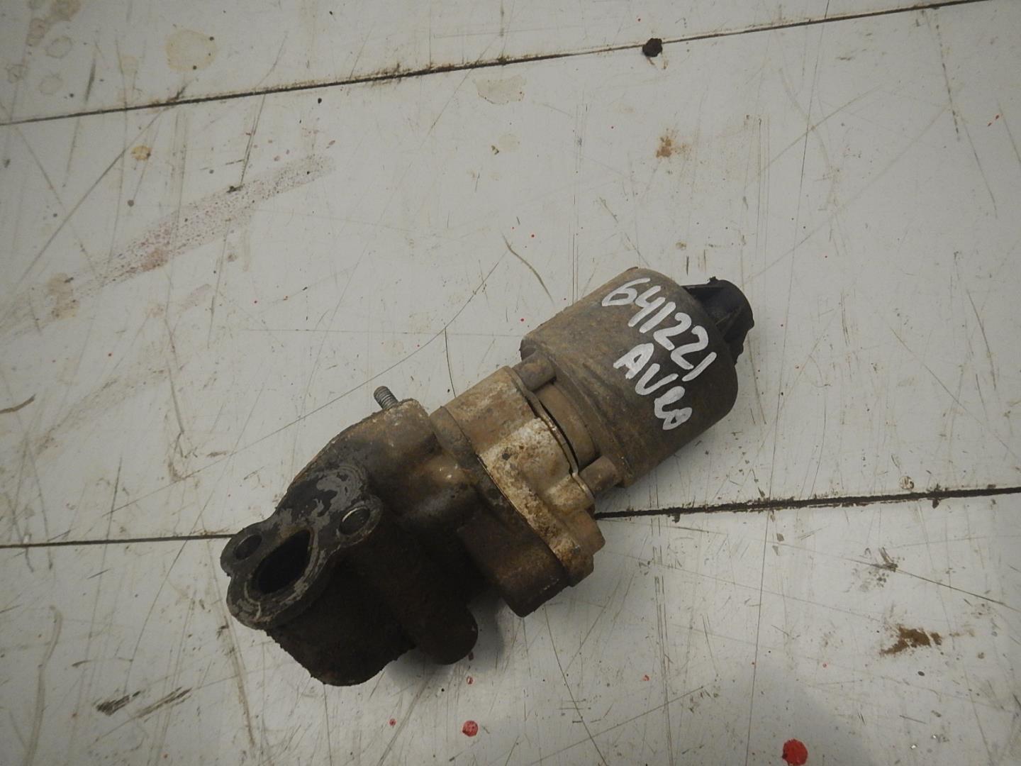 Клапан рециркуляции выхлопных газов (EGR)