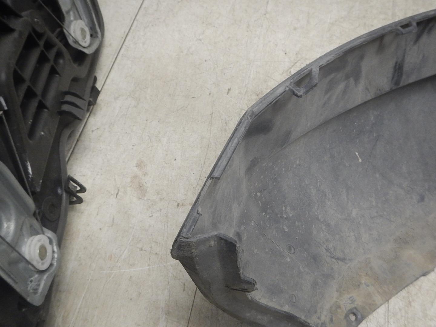 Юбка передняя