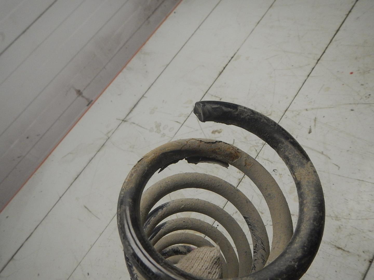 Пружина задняя