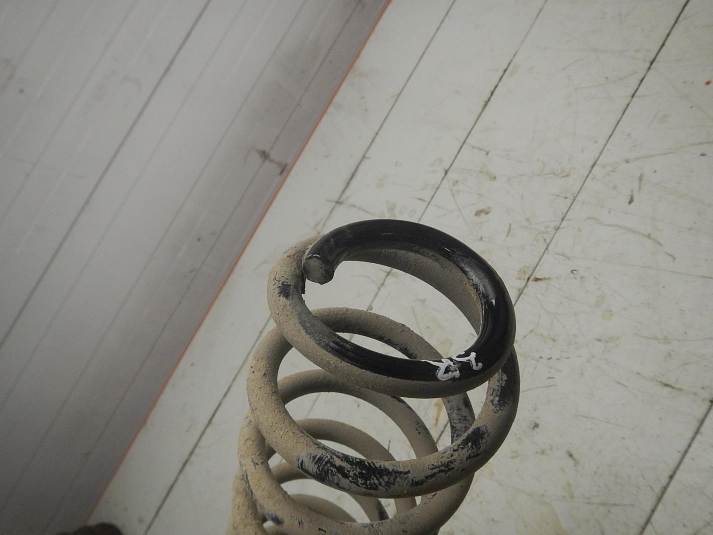 Пружина задняя