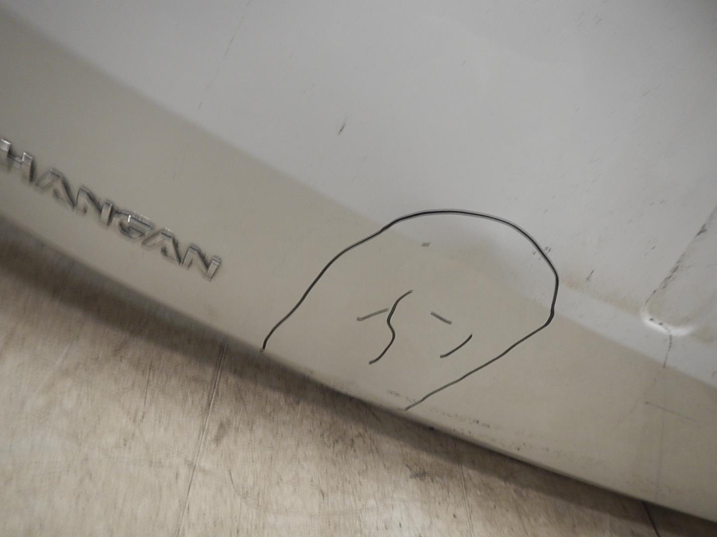 Дверь багажника