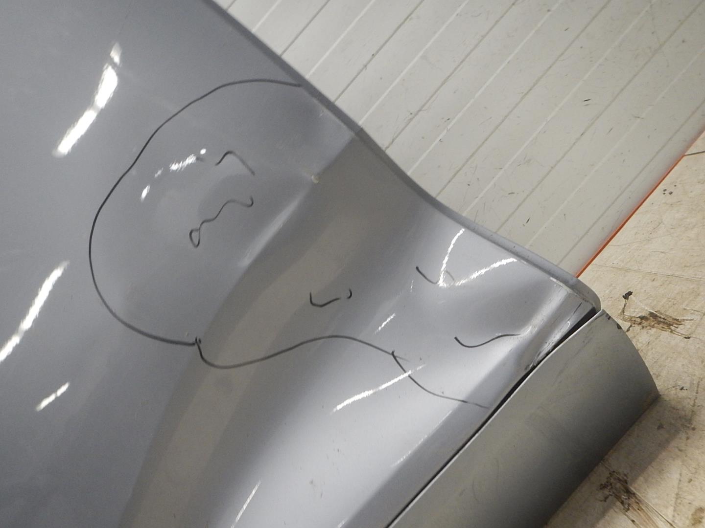 Дверь задняя правая