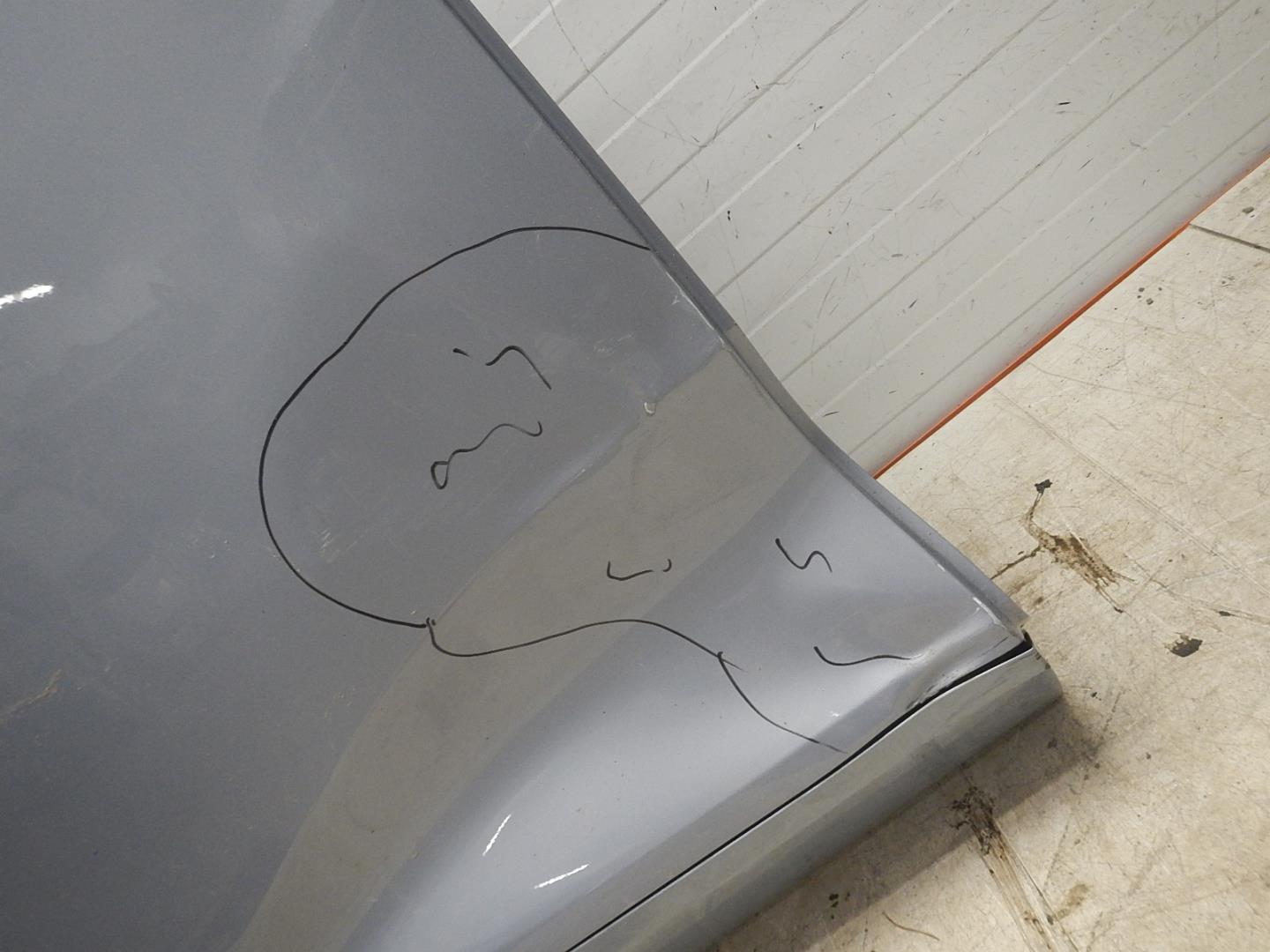 Дверь задняя правая