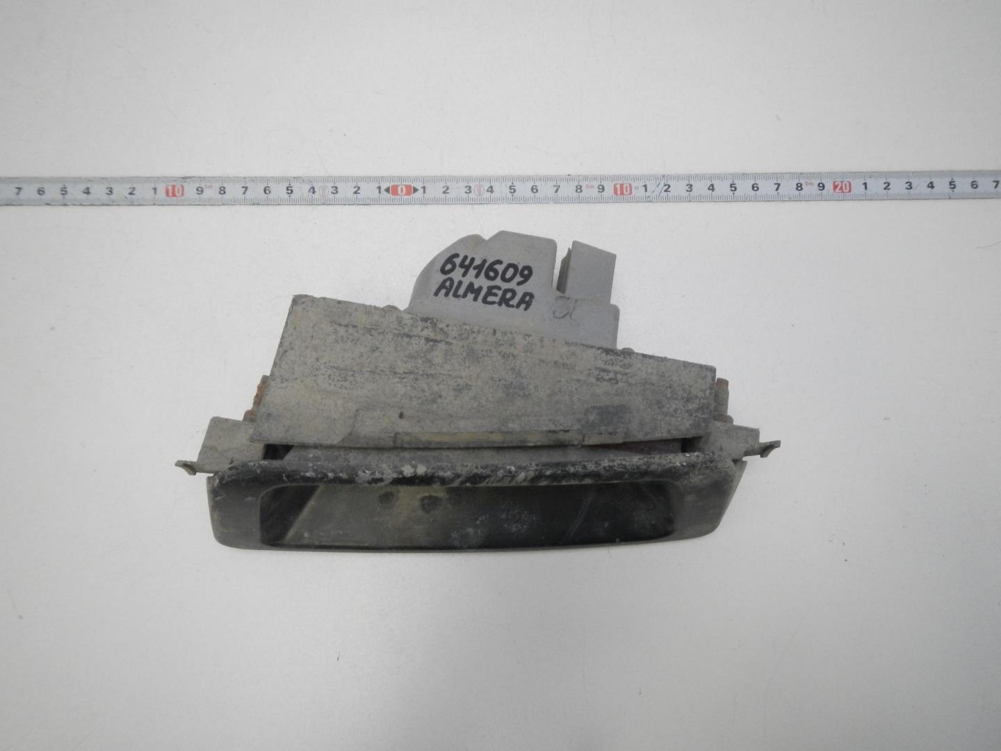 Фонарь задний противотуманный