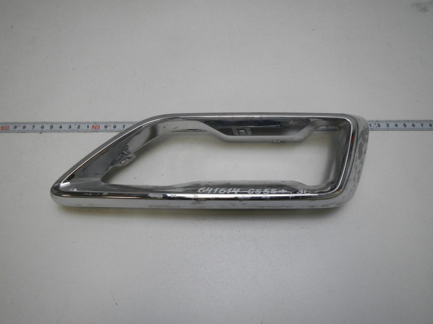 Накладка заднего бампера левая