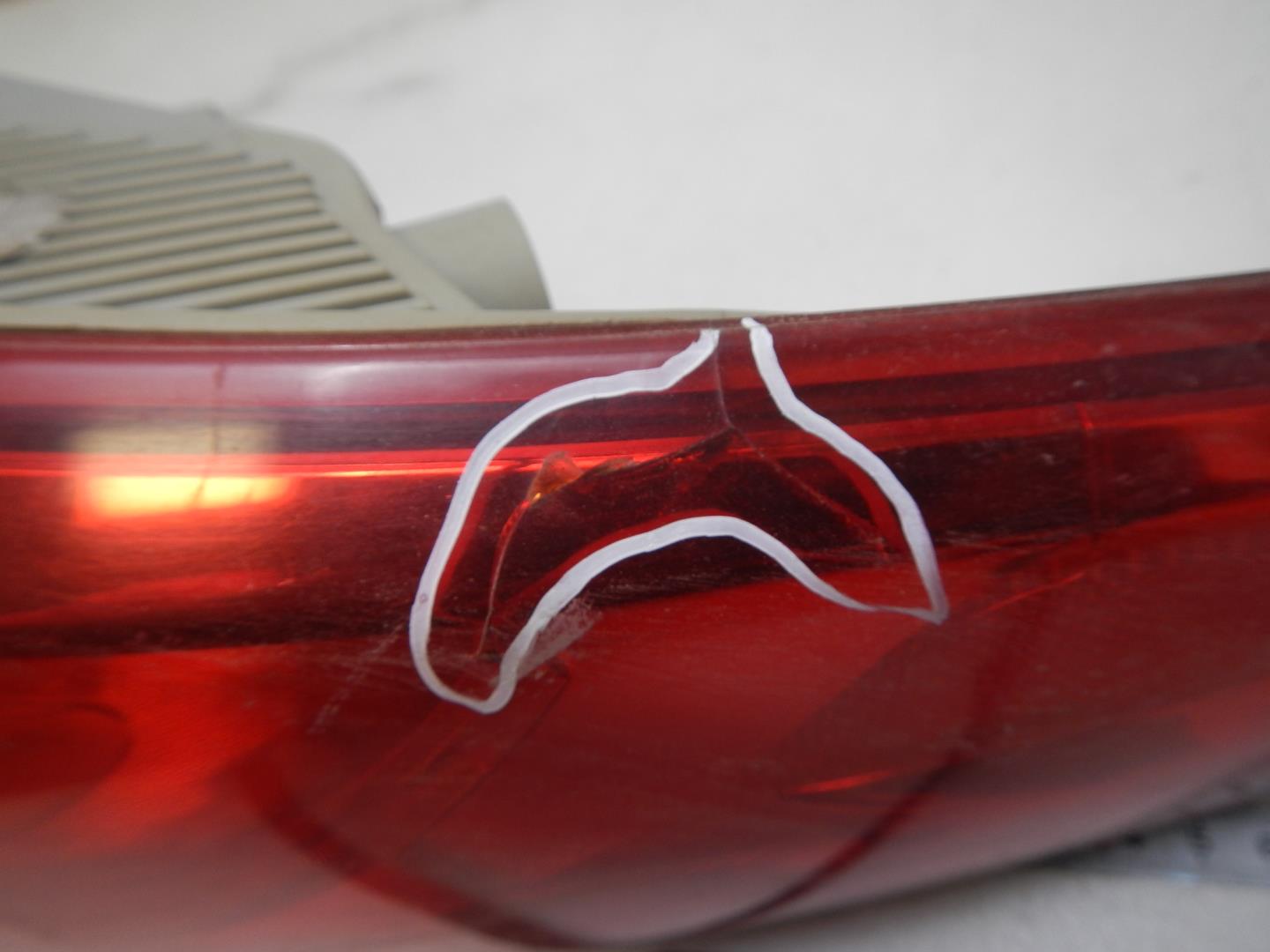 Фонарь задний правый