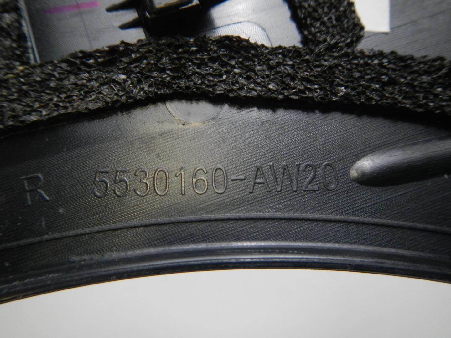 Накладка двери задней правой