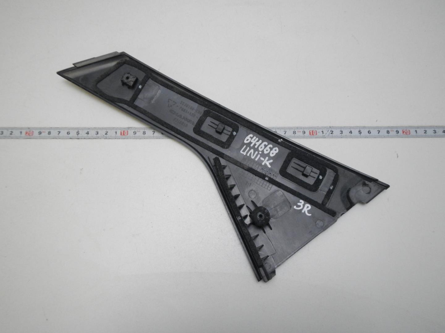 Накладка двери задней правой