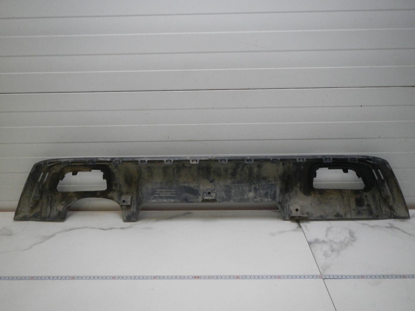 Накладка заднего бампера