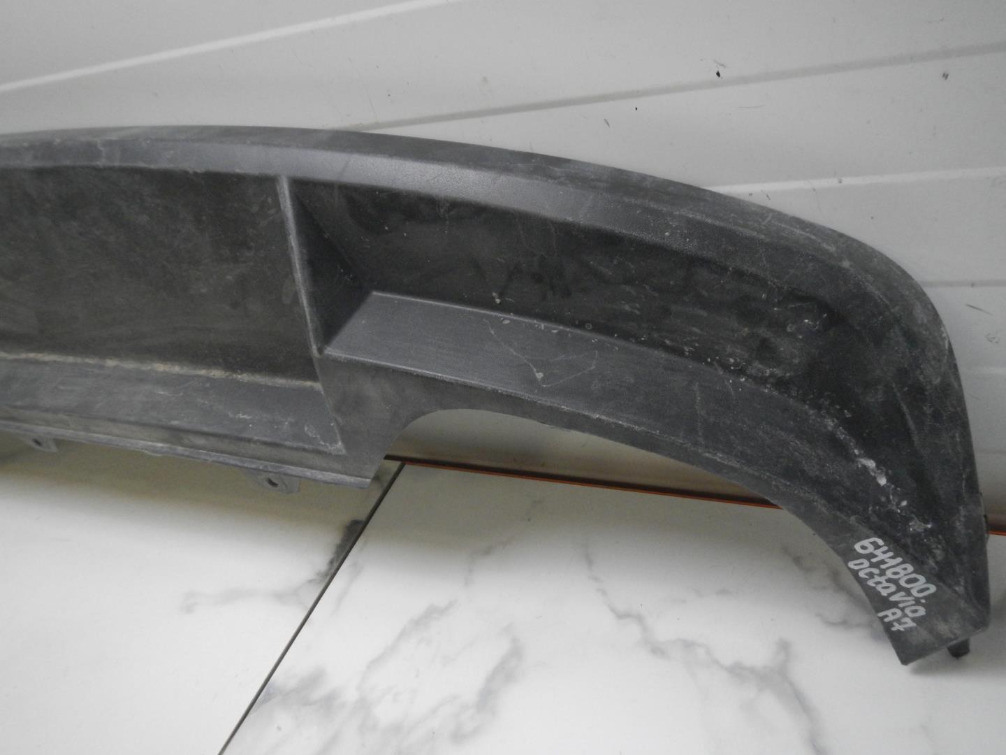 Юбка задняя