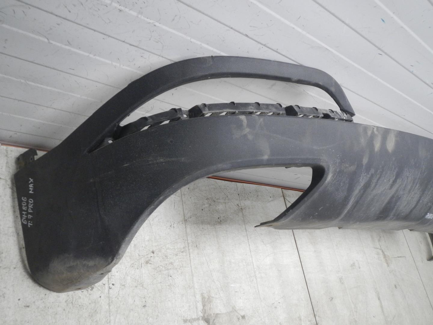 Юбка задняя